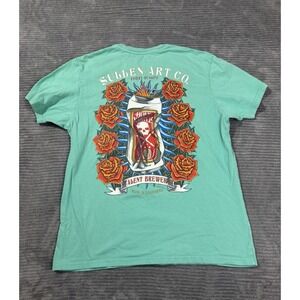 Men's Sullen Art Collective Premium Holy Water Tattoo Short Sleeve T-Shirt  Larg